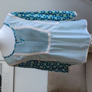 Matilda Jane MEDIUM Polyester peasant top NWOT